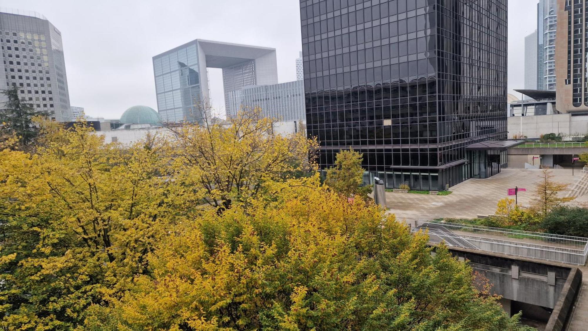 Paris La Defense Design Au Pied De La Gare Et Centre Commercial Westfield 皮托 外观 照片